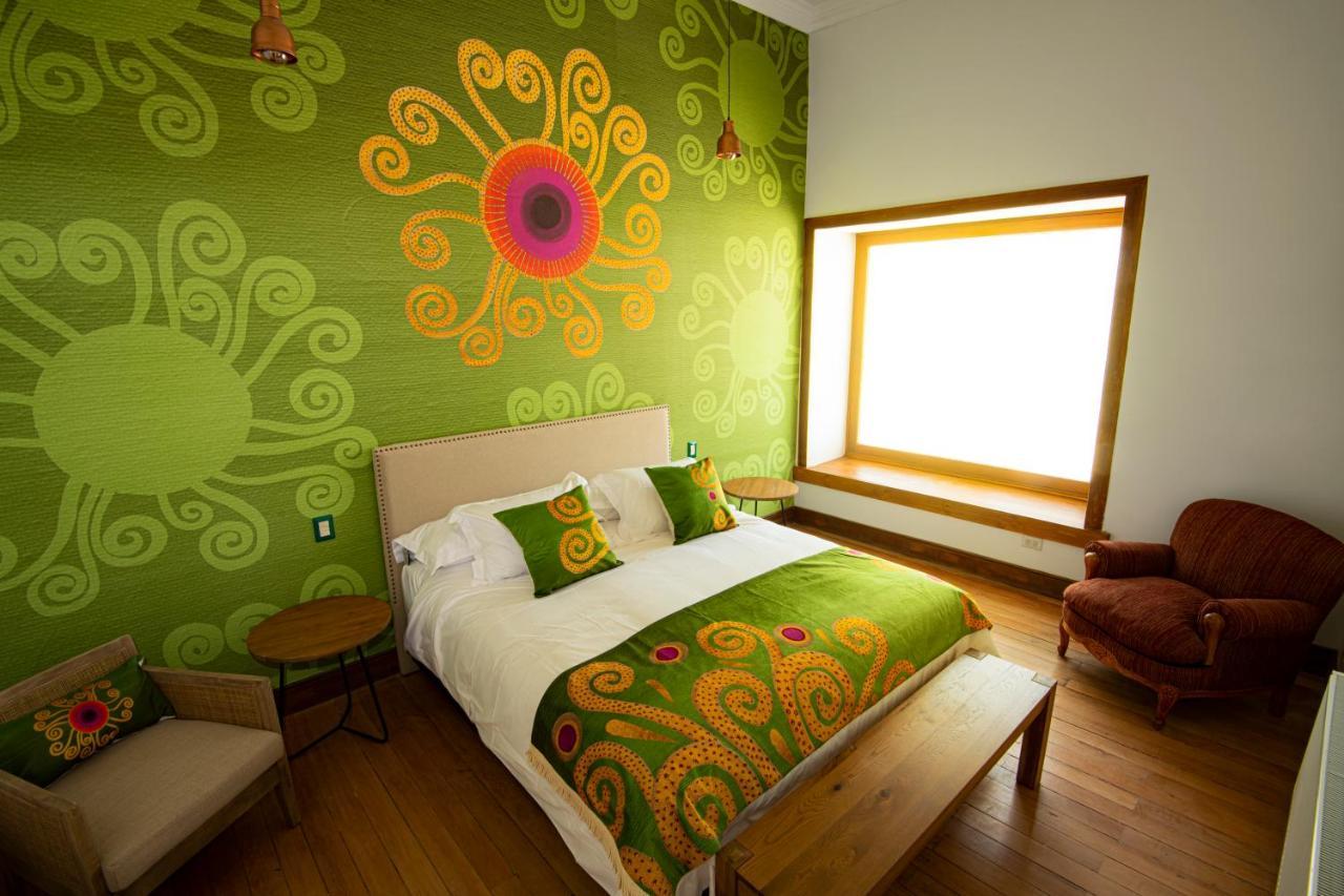 Solar Madariaga Hotel Vicuña Dış mekan fotoğraf