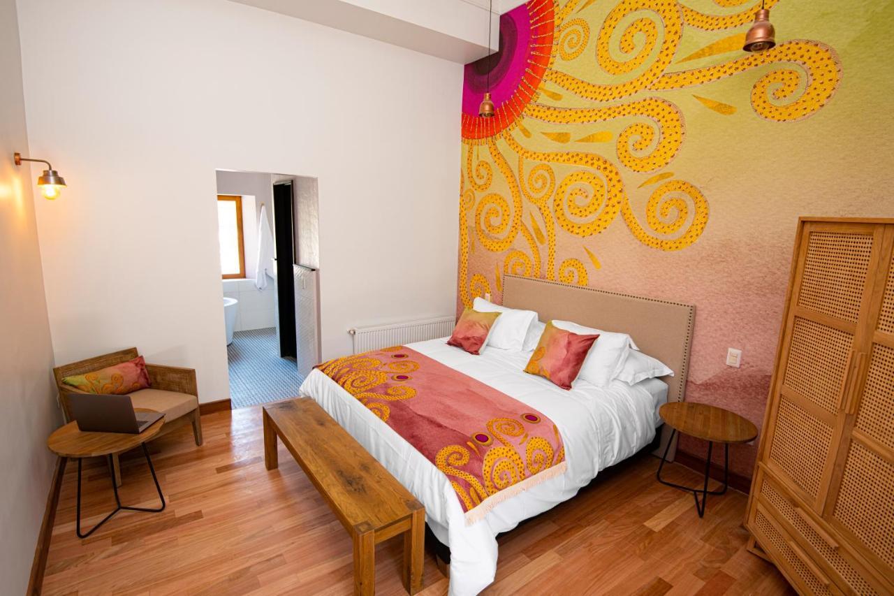 Solar Madariaga Hotel Vicuña Dış mekan fotoğraf