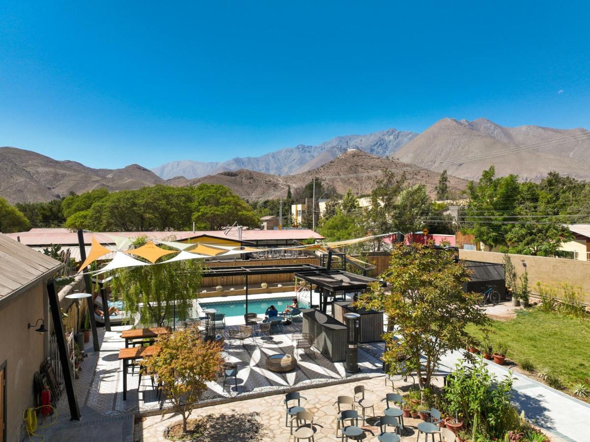 Solar Madariaga Hotel Vicuña Dış mekan fotoğraf