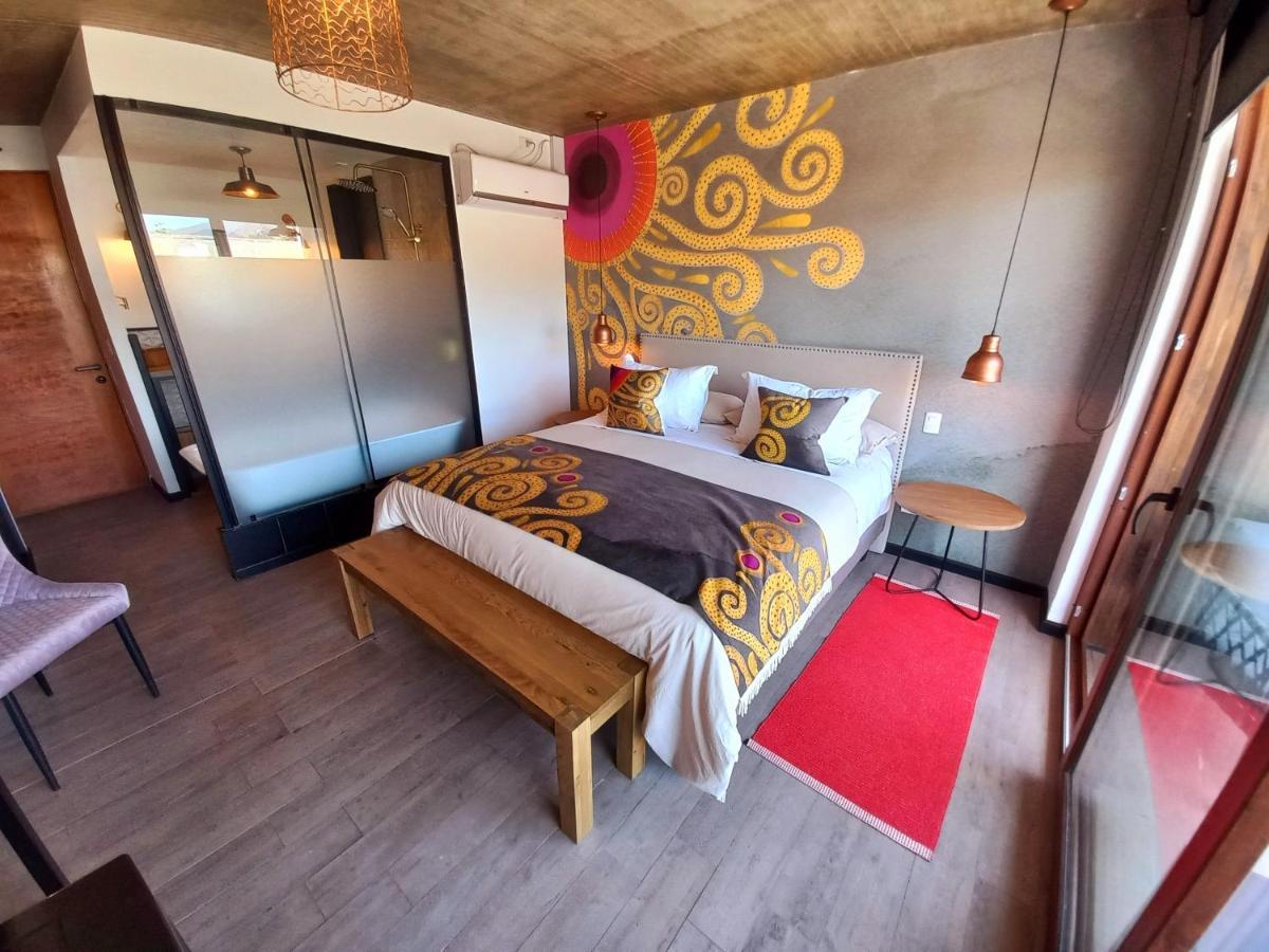 Solar Madariaga Hotel Vicuña Dış mekan fotoğraf