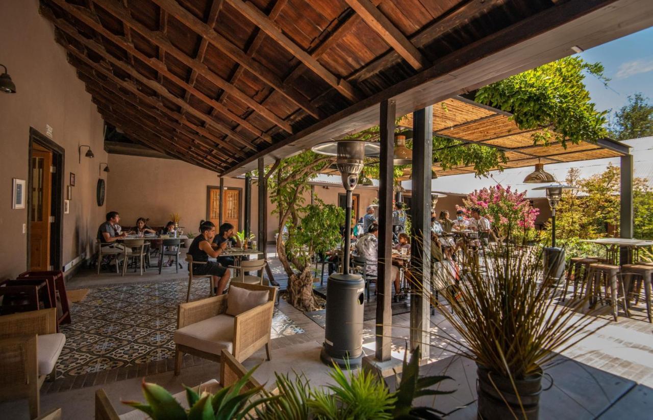 Solar Madariaga Hotel Vicuña Dış mekan fotoğraf