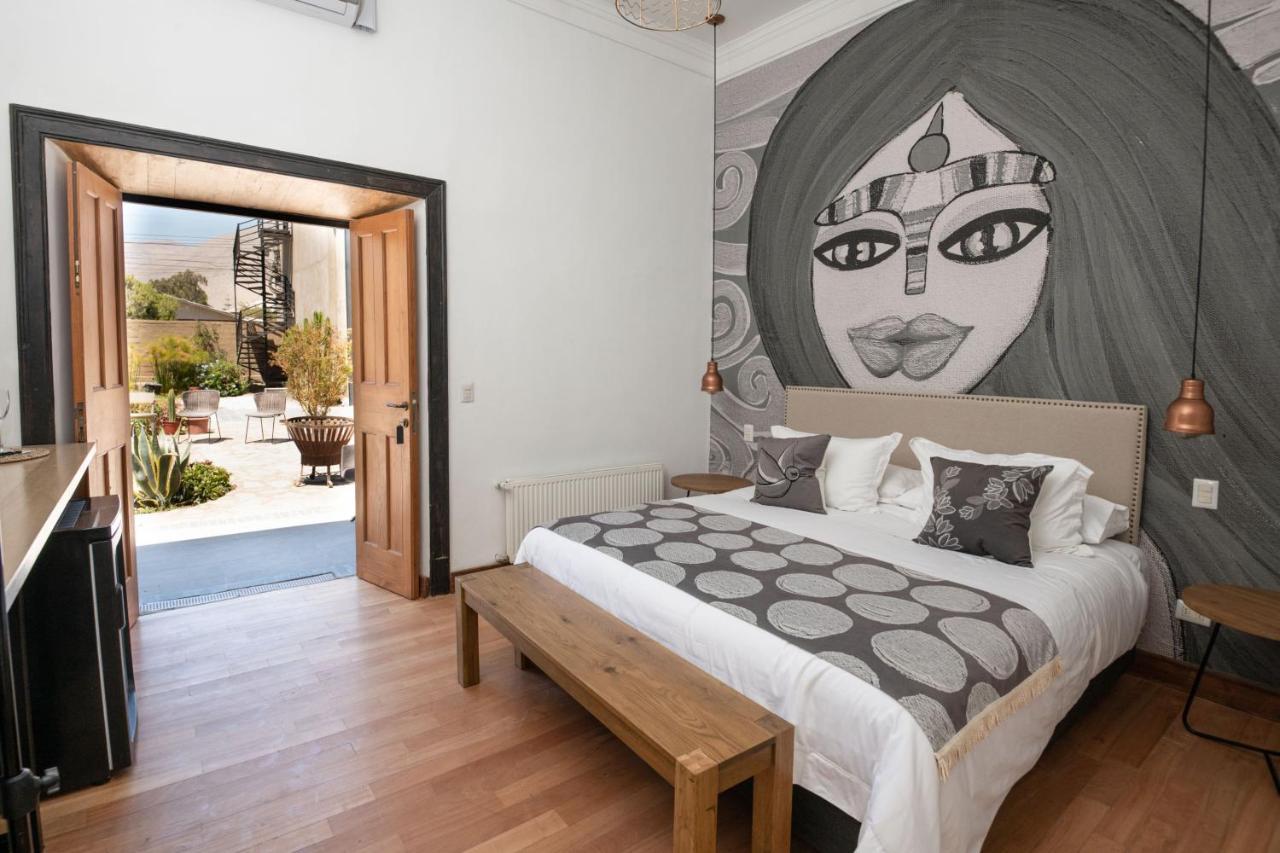 Solar Madariaga Hotel Vicuña Dış mekan fotoğraf