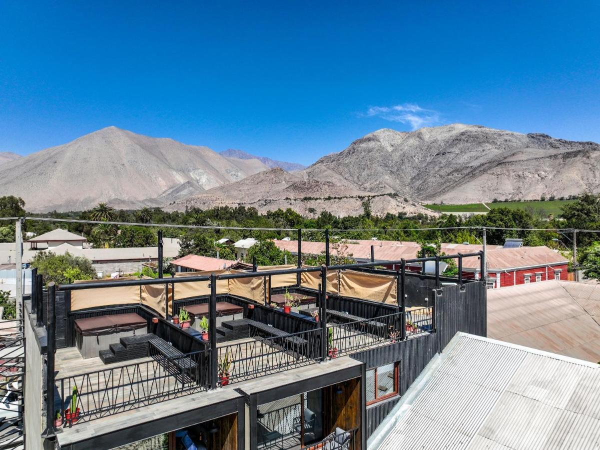 Solar Madariaga Hotel Vicuña Dış mekan fotoğraf