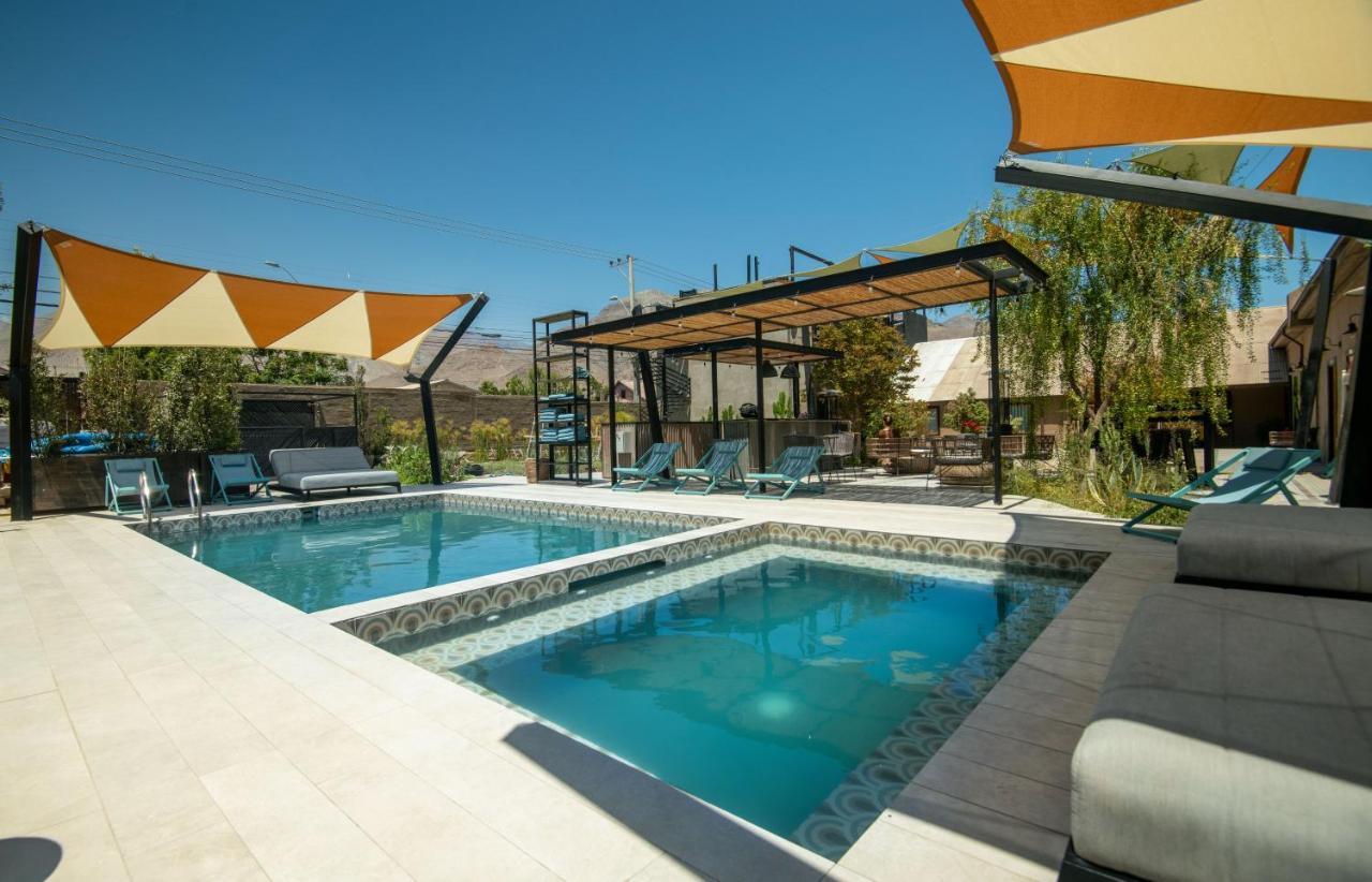 Solar Madariaga Hotel Vicuña Dış mekan fotoğraf