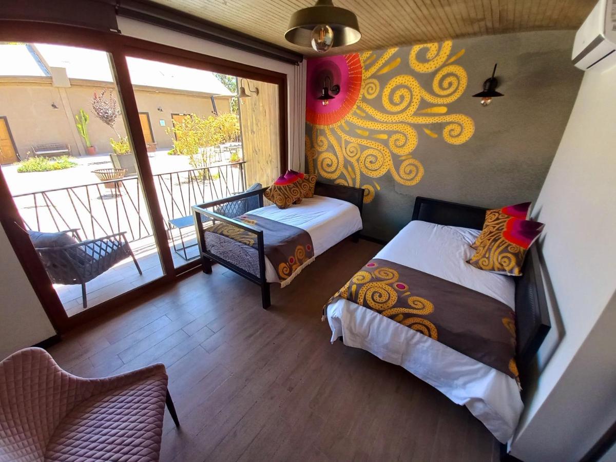 Solar Madariaga Hotel Vicuña Dış mekan fotoğraf