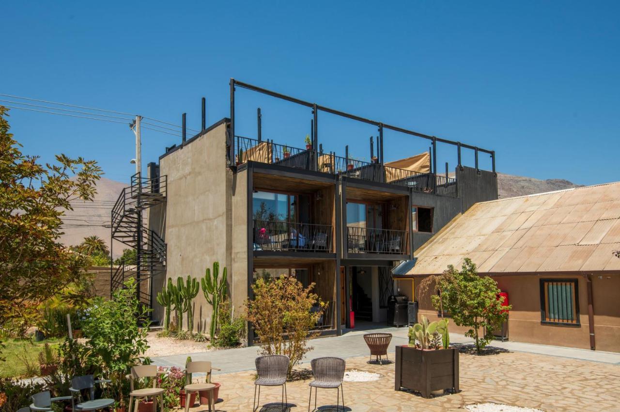 Solar Madariaga Hotel Vicuña Dış mekan fotoğraf