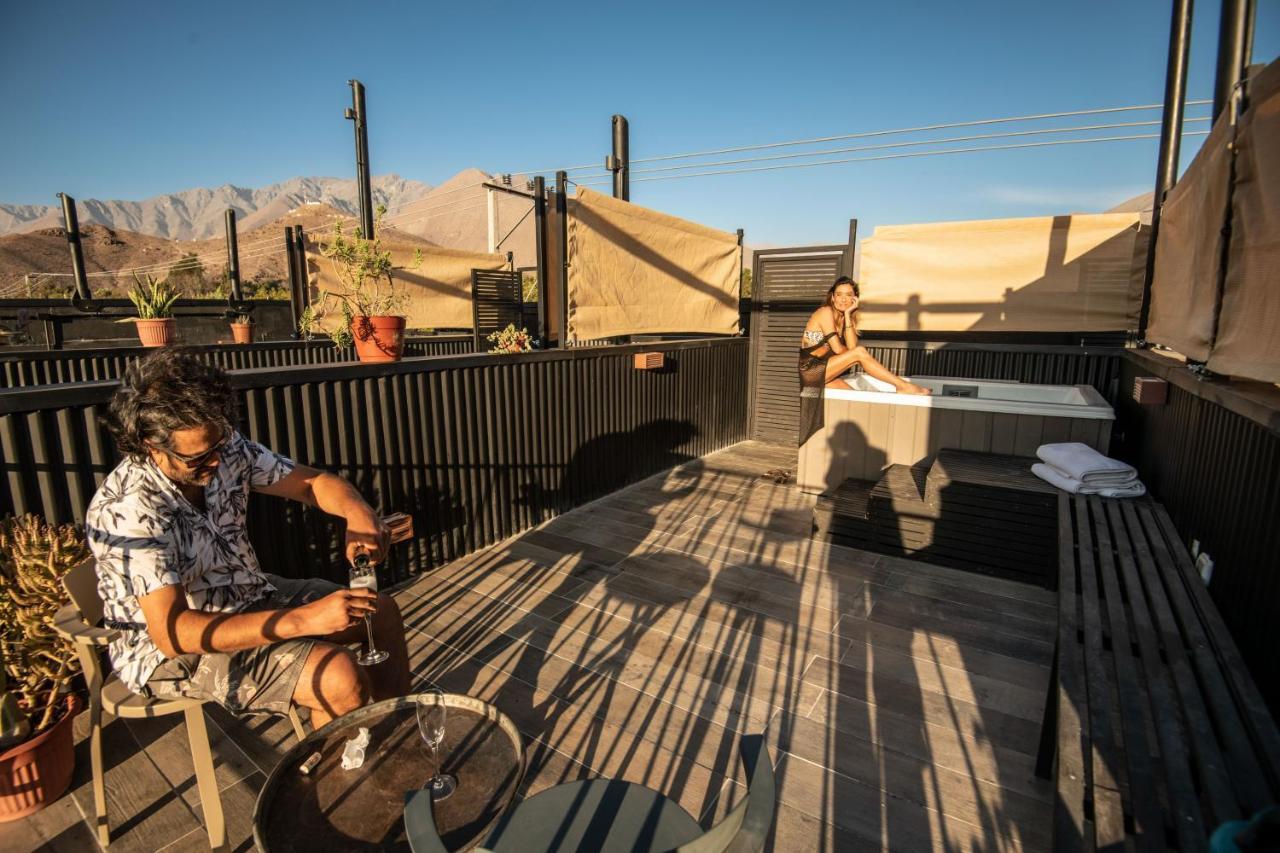 Solar Madariaga Hotel Vicuña Dış mekan fotoğraf
