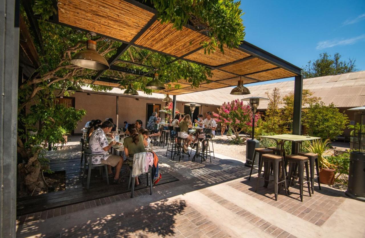Solar Madariaga Hotel Vicuña Dış mekan fotoğraf