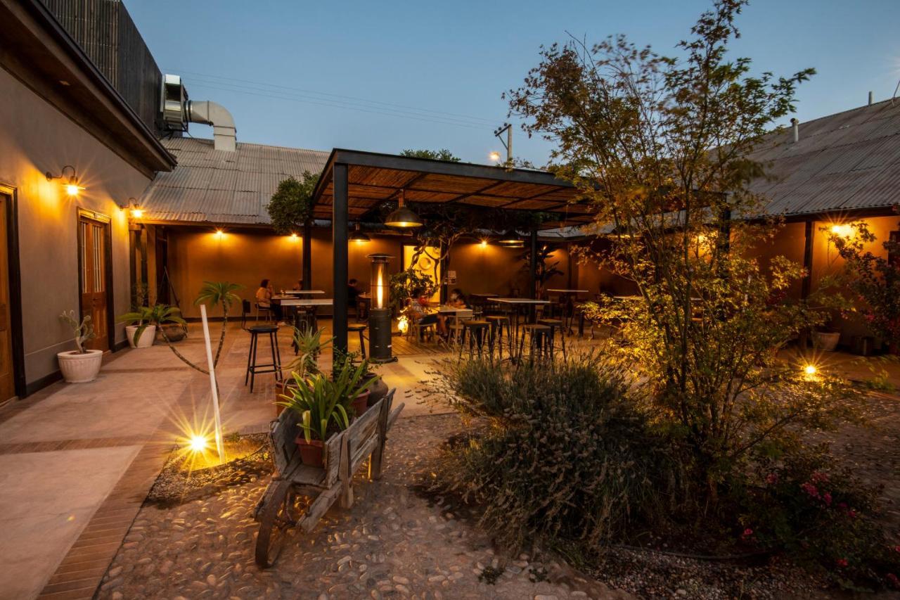 Solar Madariaga Hotel Vicuña Dış mekan fotoğraf