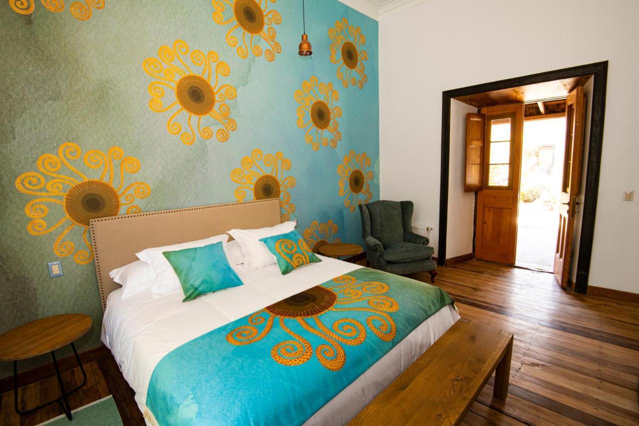 Solar Madariaga Hotel Vicuña Dış mekan fotoğraf