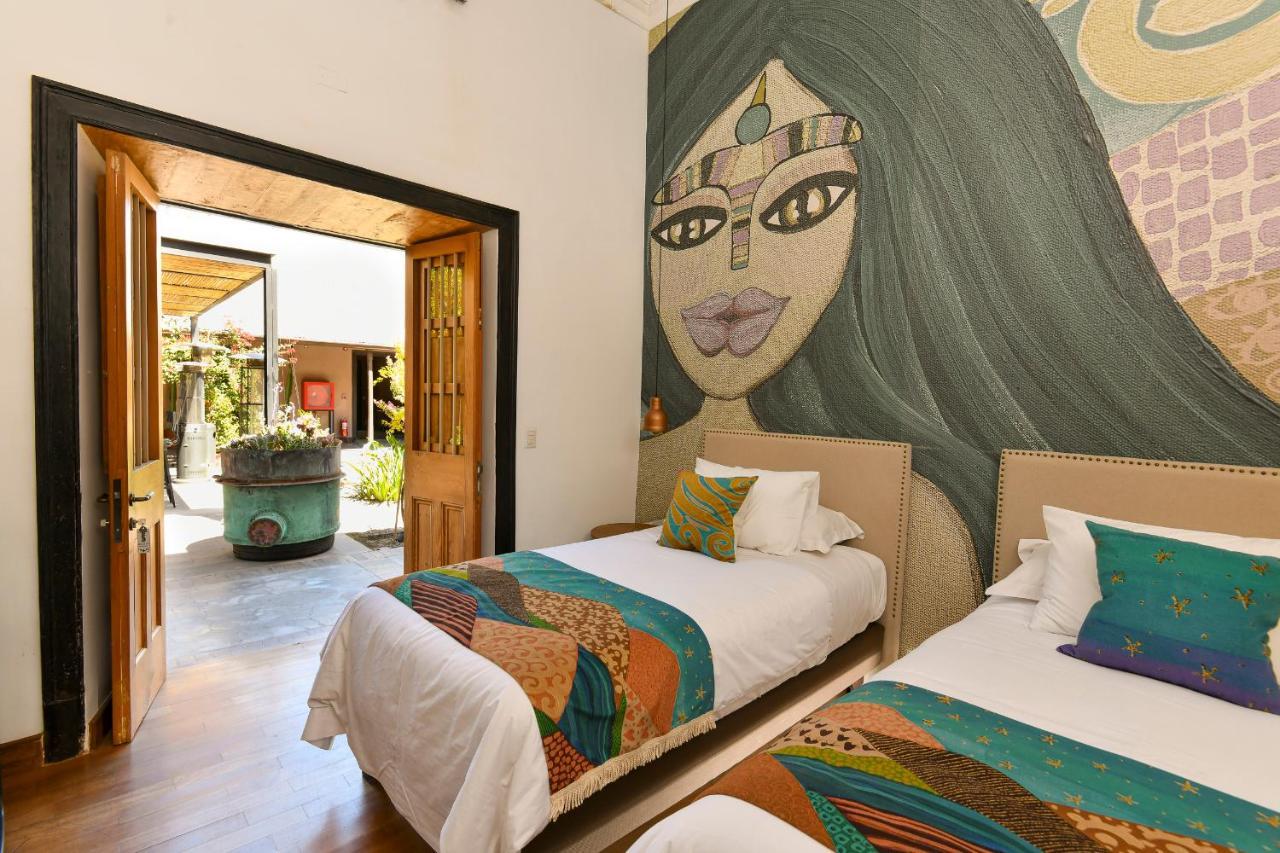 Solar Madariaga Hotel Vicuña Dış mekan fotoğraf