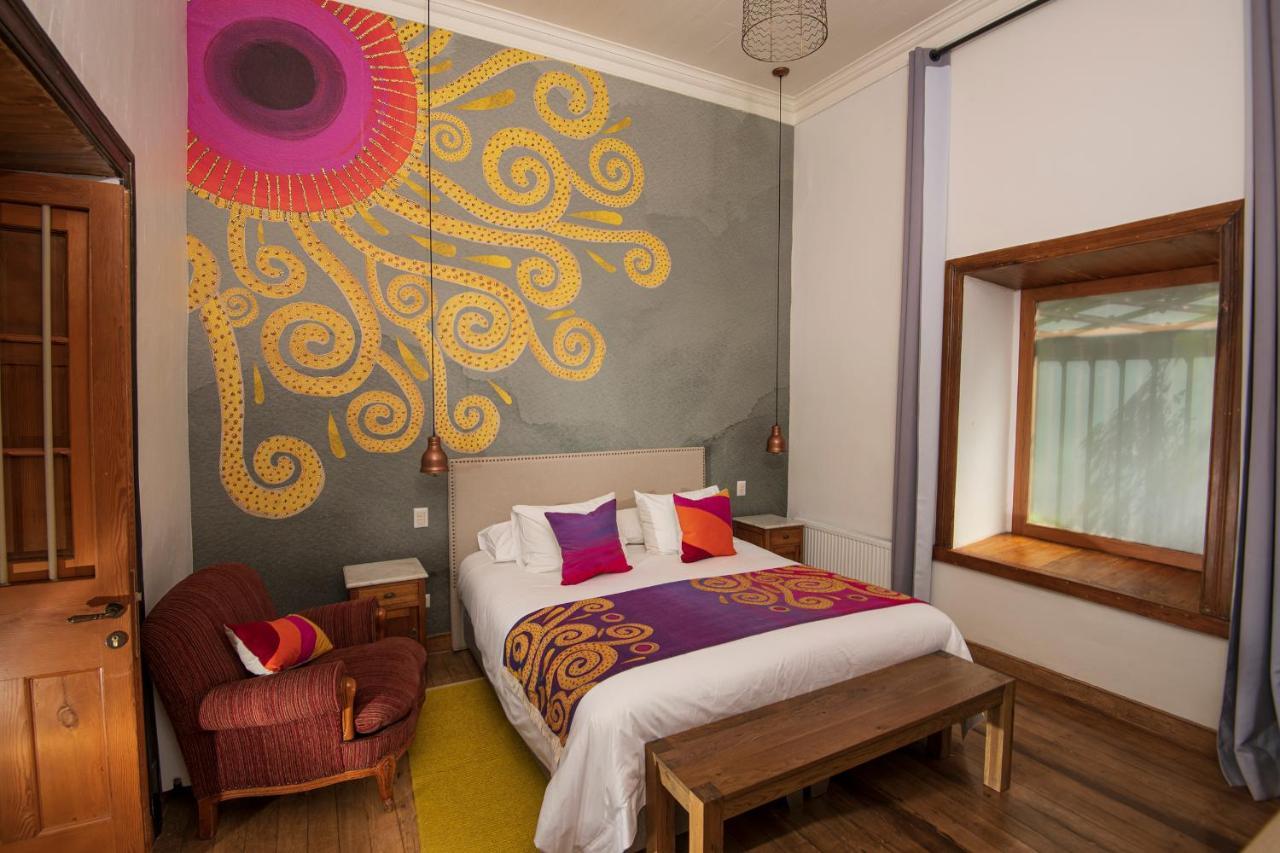 Solar Madariaga Hotel Vicuña Dış mekan fotoğraf