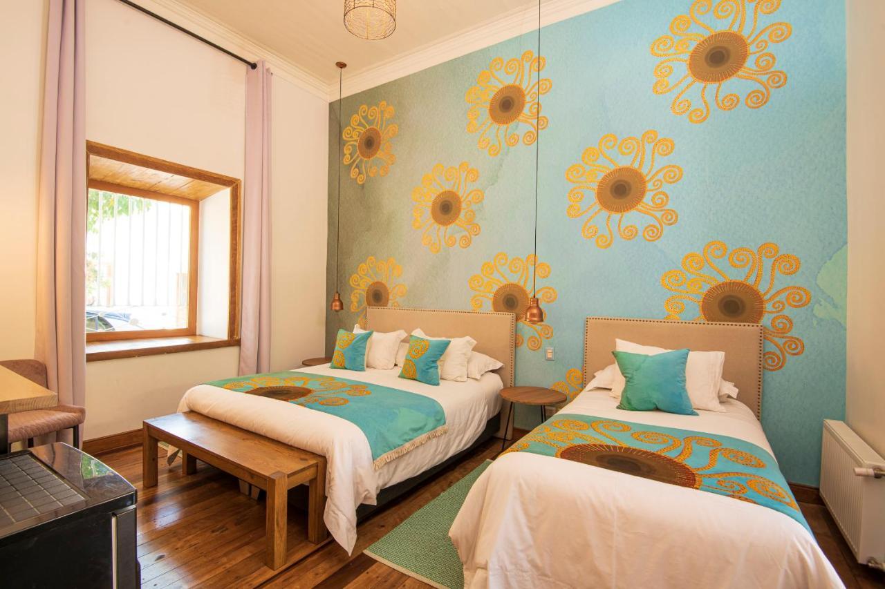 Solar Madariaga Hotel Vicuña Dış mekan fotoğraf
