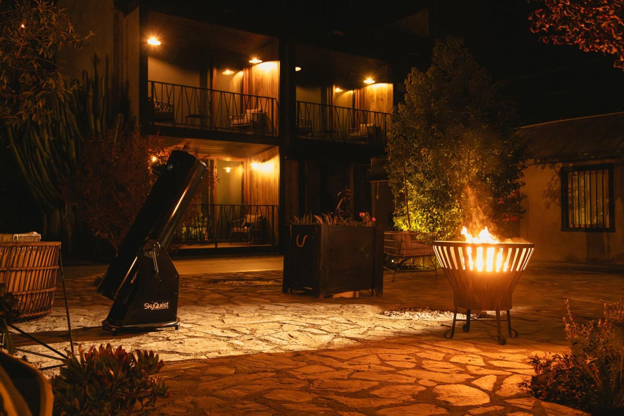 Solar Madariaga Hotel Vicuña Dış mekan fotoğraf