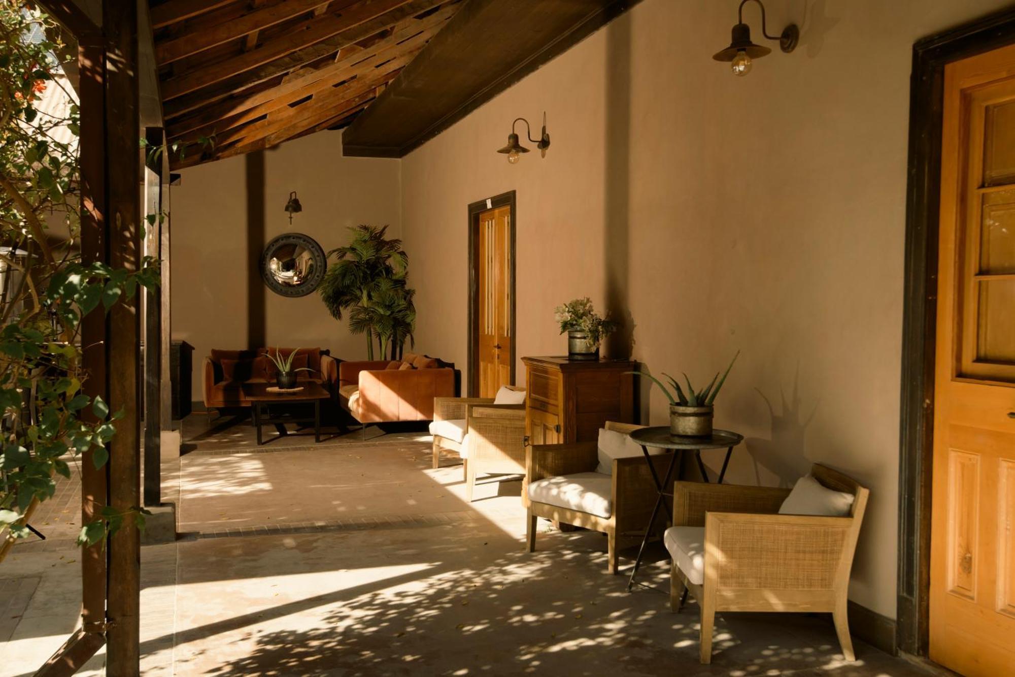 Solar Madariaga Hotel Vicuña Dış mekan fotoğraf