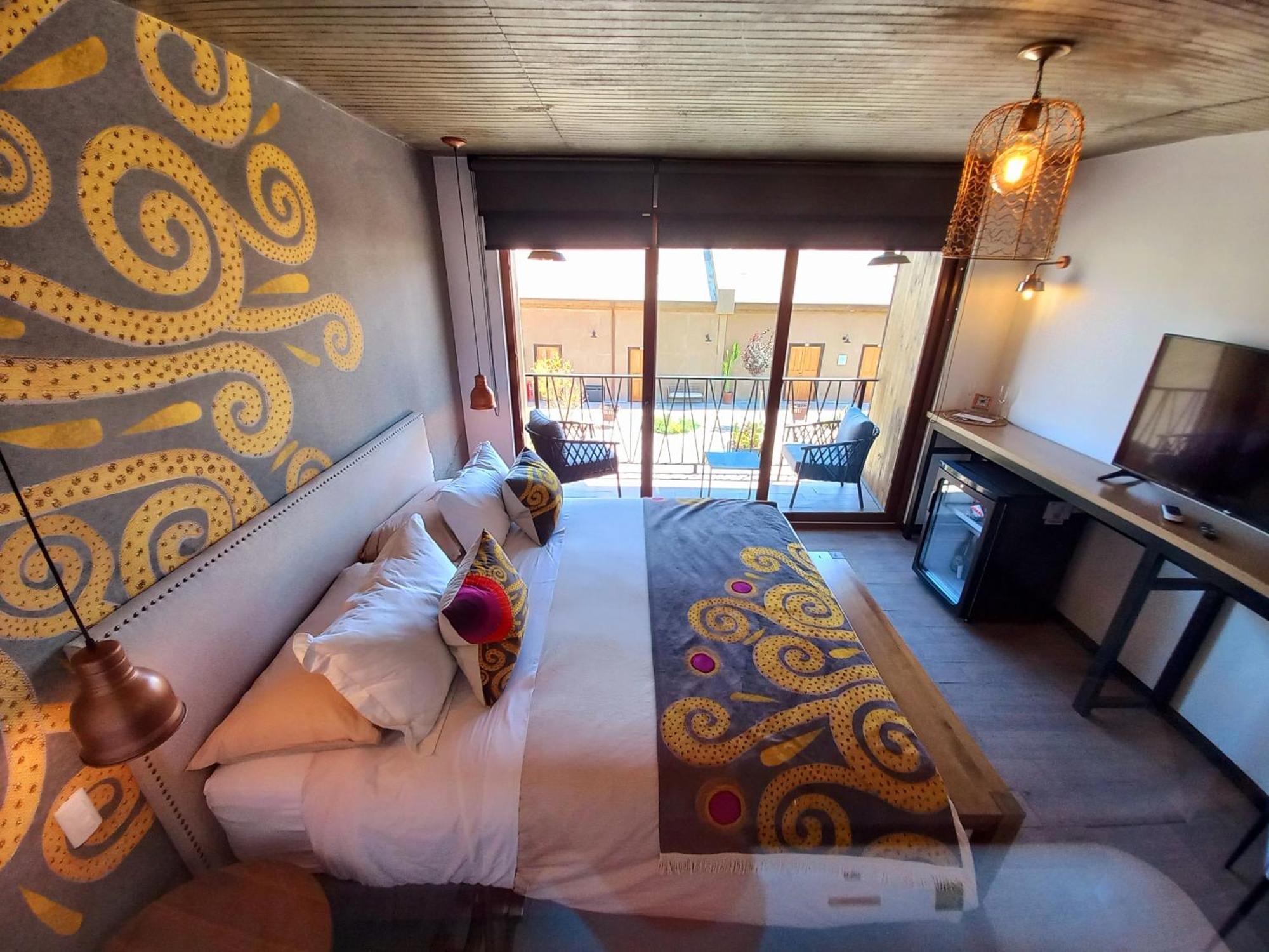 Solar Madariaga Hotel Vicuña Dış mekan fotoğraf